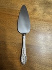 Price Lowered   Rose Point By Wallace Sterling Cake Or Pie   Dessert Server
