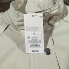 Brand New A New Day Cream Windbreaker Jacket In Women s Size S