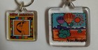 12 Vintage Misc Us States Travel Souvenir Keychains Tourism