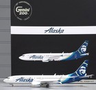 Gemini Jets G2asa1317 Alaska Airlines Boeing 737-max8 N801ak Diecast 1 200 Model