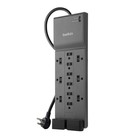 Belkin Connect 12-outlet Home office Surge Protector With 8  Cord  Black