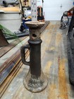 Vintage 1 1 2  X 12   Screw Jack Railroad House Lifting Barn Bottle Works