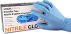 Nitrile Blue Disposable Exam medical Cleaning Gloves 4 Mil Powder Latex Free