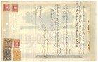 Northern Railroad Company  Stock Certificate  New Jersey