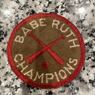 1930s Babe Ruth Quaker Oats Premium Patch