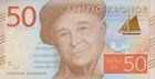 Sweden 50 Kronor P-70 2015 Unc