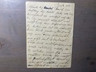 Old Collectible Postcard From Poland To Palestine 1935