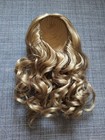 Truly Me 125 Wig A Blonde Curly Hair American Girl Doll Ooak Custom Replacement 