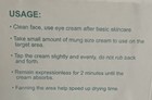 Anti Wrinkle Instant Eye Cream     Fast Results Like Instantly Ageless     25 Vials 