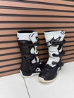 Alpinestars Tech 3s Youth Motocross Boots Black   White - Size 4 Used