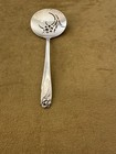 Daffodil Pierced Tomato Server 1950 Rogers Silverplate No Monograms