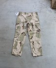 Military Pants Large Regular Combat Trousers Desert Camo Ripstop Us Army New