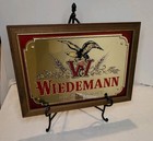 Vintage 1981 Heileman Brewing- Wiedemann Beer Mirror-collectible- Great Conditio