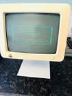Apple Iic Vintage Home Computer With Monitor  Keyboard  Cords   4 Original Disks