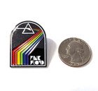 Pink Floyd Enamel Lapel Pin Metal Badge Pins   Psychedelic Punk Rock Brooch Pin