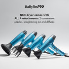 New In Dent Box  Babyliss Pro Professional High Speed Dual Ionic Hair Blow Dryer