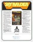 Sky Raider Atari Video Arcade Flyer   Brochure   Ad