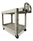 2-shelf Brute Me Cart  Heavy Rubbermaid Products Duty Commercial Utility service