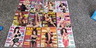 Playboy Magazine 2011 Full Year Complete Set 12 Issues Vintage Adult With Cfolds
