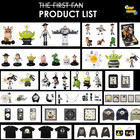  visit Jul1  G-dragon Peaceminusone   x Toy Story The First Fan Popup Official Md