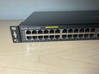 Zyxel Gs2210-48hp 48-port Gigabit Poe  Managed Switch Rackmount Tested Working
