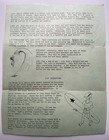 Vintage South Swells Summer Camp Surfboard Brochure-rare 70s California Surfing 