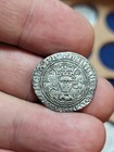 England Henry V Halfgroat Class G English Medieval Silver Hammered Coin