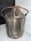 Antique Vintage Up Union Pacific  Handlan St  Louis Railroad Kerosene Oil Rr Can