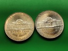 2006 Pd Bu Jefferson Nickel Set  2 Unc Coins 