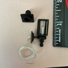 New Dollhouse Miniature Electric Wall Sconce Light Fixture Cbbw Coach Lantern