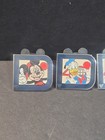  5 Disney Wdw 2011 Hidden Mickey Series Classic D Pin Collection Donald  Mickey 