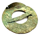 Ancient Viking Era Hand Decorated Excavated Brooch