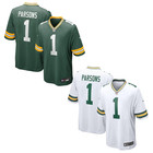 Men s Micah  1 Parsons 2025 All Stitched Jersey Green white Duty Free
