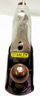 Vintage Stanley No 4 Smoothing Bench Plane Woodworking Tool Made In Usa