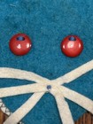 Cat Shaped Felt Sewing Needle pin Holder- Vintage