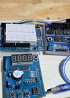 New For Arduino 4 Plug In Shields Brand New With Ch340 R3 Board Usb Cables