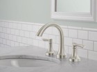 Delta Caffery Bathroom Faucet 2-handle Brushed Nickel -certified Refurbished