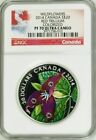 2 Canadian Wild Flower Coins Red Trillium   Black Eyed Susan 1oz Ngc Pf70 Uc Er