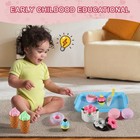 15 Pcs Pretend Play Food Set - Play Food For Kids Kitchen - Pretend Cutting P   