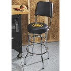 Northern Tool   Equipment Shop Stool With Backrest  300-lb  Capacity  30-3 8in 