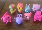 Lot Of 19  Assorted Hatchimals Colleggtibles Figures 