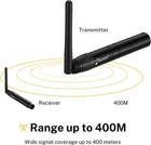 Donner Dmx512 2 4g Wireless Dmx Transceiver System Dj Stage Lighting