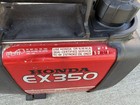Honda Ex350 Generator inverter Two Stroke Portable Gas Engine  21 Gal Runs Great