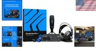 Professional Home Audio Recording Bundle With Usb 96 Interface And Software