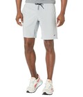 Reebok Workout Ready Woven Shorts Grey Size Large Mens 9in Inseam Moisture Wick