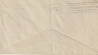 1933 Nbc Advertising Envelope Nyc Meter Cancel Radio Map Logo Corner Card