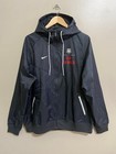 Nike Uga Georgia Bulldogs On-field Windbreaker Jacket Mens Xl Dq9482-060 New