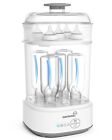 Grownsy Bottle Sterilizer And Dryer Model Ls-be916  Compact Electric Steam Baby