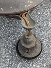 Antique Art Deco Victorian Cast Metal Ceiling Chandelier Light Fixture 1920 s