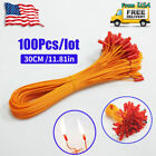 100pcs lot 11 81in Copper Remote Firework Firing System Connect Wire Orange Line